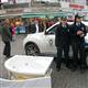 Taksim meydan�nda yar� ��plak klip!