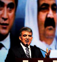 abdullah g�l Cumhurba�kan� Avrasya Katar �eyh Hamad Bin Khalifa Al Thani