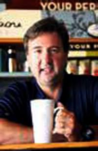 Caribou Coffee ilk ma�azay� a�t�