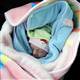 Azra bebe�e ABDden duyguland�ran hediye