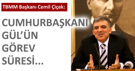 �i�ek: G�l�n g�rev s�resi...