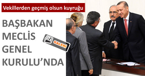 Ba�bakan Meclis Genel Kurulunda