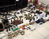 PKK'n�n cephaneli�i ele ge�irildi