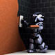 Bu da s�vac� robot usta