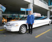 Atat�rk Havaliman�'na 9 metrelik limuzinler geldi