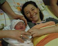2012'nin ilk bebe�i "Duru" bebek