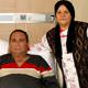 E�ine 40. y�l hediyesi olarak b�bre�ini verdi