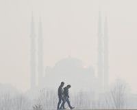 Edirne'de yo�un sis