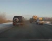 Seyir halindeki arac�n tekeri koptu