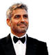 Clooney ya�malanan sanat�n pe�inde