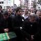 Cenazede ��ld�rtan anlar