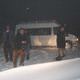 Yolcu minib�s� 4 saat mahsur kald�