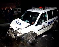 Geceyar�s� av� kazayla bitti