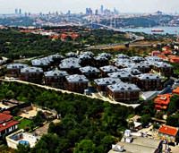 �ehrizar Konaklar�'yla �stanbul 'bah�esine' kavu�uyor
