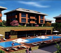 K�rkkonak Tarabya'da 1.7 milyon $'a daire