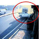 Babas�n�n otomobiliyle esnaf�n �l�m�ne yol a�t�