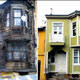�sk�darda ah�ap binalar �cretsiz yenileniyor