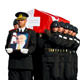 Ankara tam kadro cenaze t�reninde