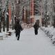 Ba�kent -16 ile buz kesti