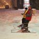 Sokaklar kayak pistine d�nd�