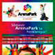ArenaParkta e�lenceli tatil