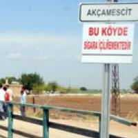 Sigara i�ene k�z yok