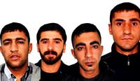 Mahmut �zdemir Fetullah Hazar R�dvan Y�cel �ahin Uca