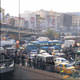 ��portac�lar eylem yapt� Aksarayda hayat durdu