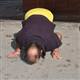 Kad�n giysili turist topra�� �pt�