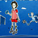 Futbol turnuval� bir film festivali