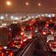 Trafik fel� oldu