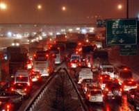 Trafik fel� oldu