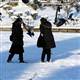 Kar ya�d�, hastaneler bo� kald�