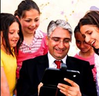 Tablet bilgisayarlar okullara g�nderildi