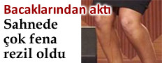 BACAKLARINDAN AKTI