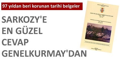 Sarkozye en g�zel cevap