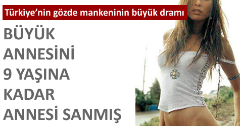 T�rkiye�nin g�zde mankenin b�y�k dram�