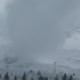 Kar hortumu b�yle g�r�nt�lendi