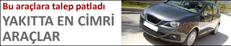 YAKITTA EN C�MR� ARABALAR