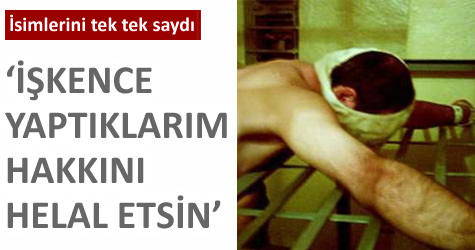 ��kence yapt�klar�m hakk�n� helal etsin