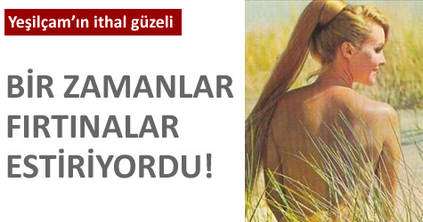 Ye�il�am��n ithal g�zeli