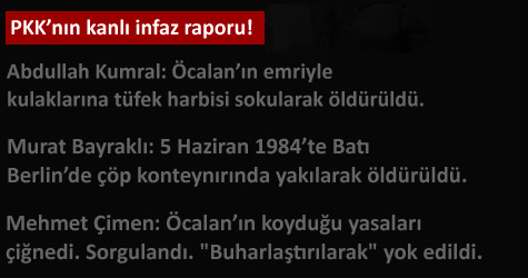 PKKn�n infaz�yla susturulan K�rtler!