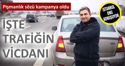 Pi�manl�k mesaj� vicdan�n sesi oldu