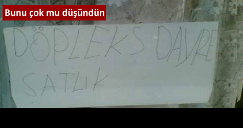 Komik ilanlar T�rkler�den sorulur