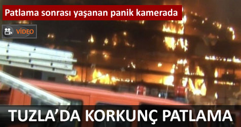 Tuzlada patlama