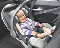 Bebek koltuklar� testten ge�iyor