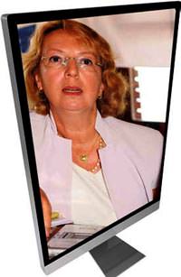 Botan Han�m iki ayda de�i�ti