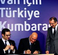 "Turkcell'in Kumbaras�" Van'da ��retmene kampus olacak