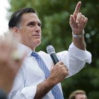 Romney Nevada'y� da kazand�