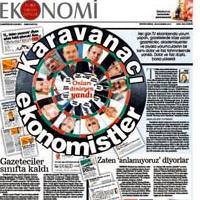 Karavanac� ekonomistlere k�t� haber